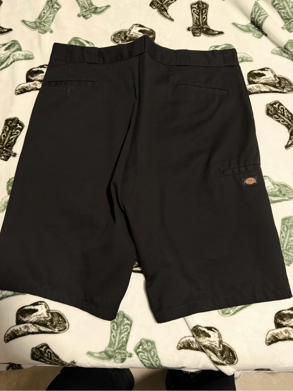 Dickies Black Men's Flat Front Work Shorts